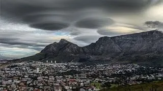 'UFO clouds' captivate onlookers