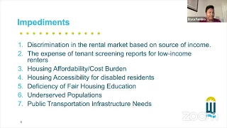 Housing Presentation