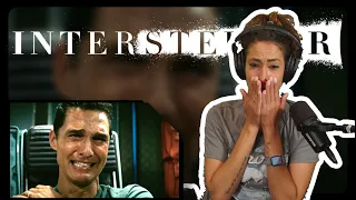 INTERSTELLAR | Movie Reaction | First Time Watching /Arianna