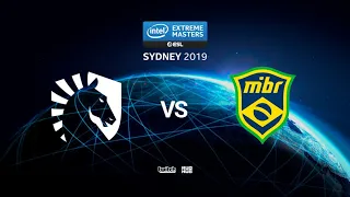 Liquid vs MIBR - IEM SYDNEY 2019 - map1 - de_mirage [SSW & PCH3LK1N]