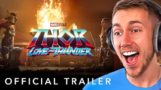 Miniminter Reacts To Marvel Studios' Thor: Love and Thunder | Official Trailer
