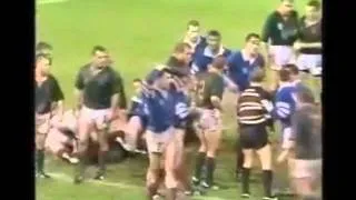 RWC 1995 - South Africa V France - Referee denies France a place in the final