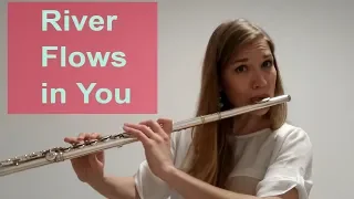 River Flows in You - Yiruma - Flute tutorial