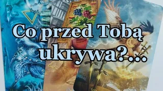 Czy ta osoba coś przed Tobą ukrywa?❤️ Tarot Uczucia 💥 Miłość