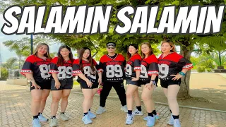 SALAMIN SALAMIN - BINI | NEW DANCE FITNESS | TIKTOK VIRAL TRENDING | ZTA | BUDOTS | ZUMBA FITNESS