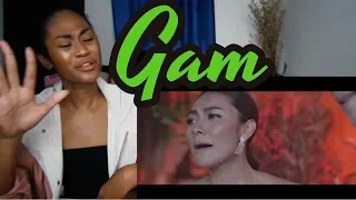 Gam Wichayanee - If I Ain’t Got You & Can You Feel The Love To Night - #GWCYNxTaeTee | Reaction