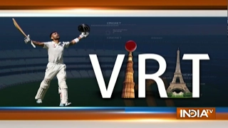 Virat Kohli Hits Double Century (204 Runs) in India vs Bangladesh, 1st Test Match