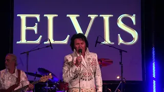 RIO THE VOICE OF ELVIS  - burning love + something Stadthalle Werl 16.9.2023 great Elvis Show