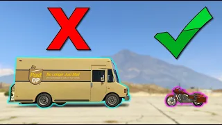 HOW TO NEVER GET POST OP VANS!