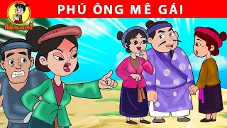 PHÚ ÔNG MÊ GÁI - Nhân Tài Đại Việt - Phim hoạt hình - Truyện Cổ Tích Việt Nam