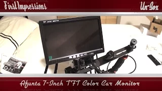Afunta 7 Inch TFT Color LCD Monitor