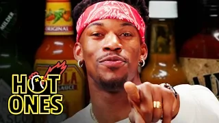 Jimmy Butler Goes Rocky Balboa on Spicy Wings | Hot Ones