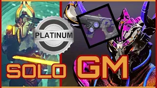 SAFELY SECURE Your Solo Grandmaster Nightfall (Platinum) EASILY Get Adept Hung Jury Solo: WARLOCK