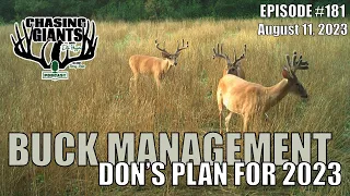 Episode 182 - Don's Buck Management Plans for 2023