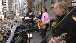 Paul McCartney   Live On The Rooftop   New York City 2009 Full Concert HD1