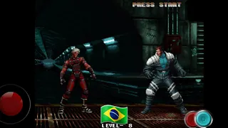 CPU-CPU KRIZALID Jogando prá mim L-8 kof 99🕹🇧🇷