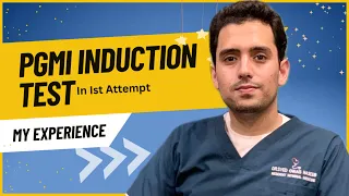 PGMI Induction Test | My Experience | Medicine Residency 📚