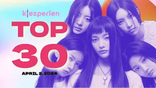 Top 30 Songs of the Week - April 2, 2024 - Personal Charts