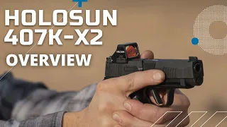 Holosun 407K (#1 Micro Red Dot For Concealed Carry)