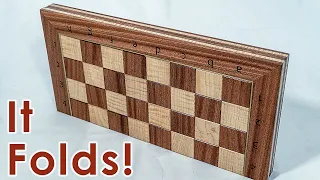 Making a Folding Travel Chess Board with Magnets