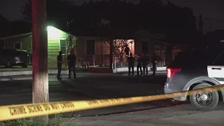 Teen in hospital after being shot in drive-by in west San Antonio