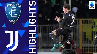 Empoli 2-3 Juventus | Vlahovic double wins it for Juve | Serie A 2021/22