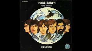 RARE EARTH - One World 1971 Vinyl Rip US Detroit