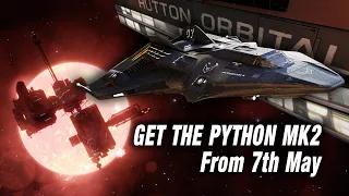 Python Mk II Early Access Starts 7th May (Elite Dangerous)