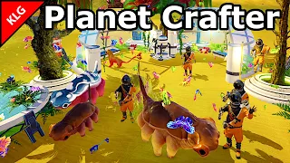 The Planet Crafter ► ДОЛГОЖДАННЫЙ РЕЛИЗ ИГРЫ ВЕРСИЯ 1.0 ► ЖИВОТНЫЕ И ДРУГИЕ НОВИНКИ ПАТЧА