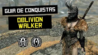 Skyrim - Conquista Oblivion Walker - Itens Daédricos