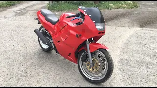 Suzuki GSX 250 F Across