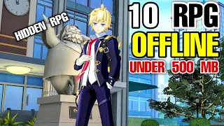 Top 10 HIDDEN OFFLINE RPG Games for Android You Must Know and Play for Low Spec phone and Low size