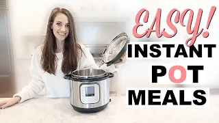 4 EXTREMELY EASY & AFFORDABLE INSTANT POT MEALS // Gluten Free and Dairy Free // SIMPLY ALLIE