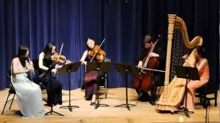 A. Jolivet: Chant de Linos for flute, violin, viola, cello and harp