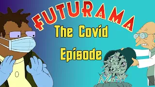 Rage Against The Vaccine | The Covid Episode | Futurama Season 8 Episode 7 Review