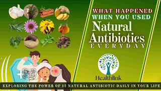 TOP 10 Natural Antibiotics in USA #naturalremedies  #antibiotics