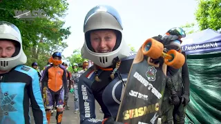 WDSC ERZINCAN- Open Street Luge  and Women’s Stand Up Skateboard Highlights