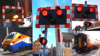 Lincoln High Street Level Crossing Compilation (February 2020)