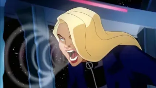 Black Canary - All Powers & Fights Scenes | DCAU