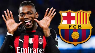 Could Barcelona try to sign Rafael Leao this summer?