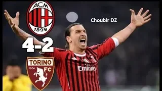 Milan Vs Torino 4-2 Coppa Italia 28/01/2020