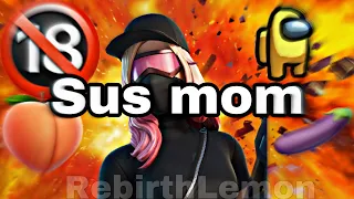 Fortnite roleplay Sus mom (shes weird help me) short film