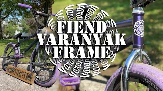Fiend Varanyak V2 Frame Build @ Harvester Bikes