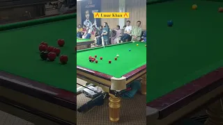 Snooker Confidence Shots // Snooker young Player // Umar Khan Champion 🏆#snooker #champion #umarkhan