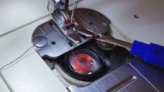 How to Thread a Sewing Machine (Singer 9805c)