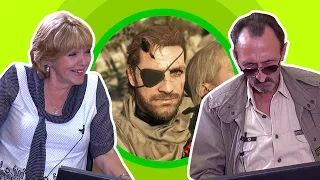 НАШИ РОДИТЕЛИ ИГРАЮТ В METAL GEAR SOLID V