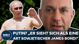 WLADIMIR KAMINER: "Putin sieht sich als eine Art sowjetischer James Bond" I WELT Interview