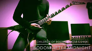 Children Of Bodom Guitar Cover - Bodom After Midnight