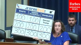 Katie Porter Makes Witnesses Play Jeopardy! Style Game To Show Waste In The Department Of Defense