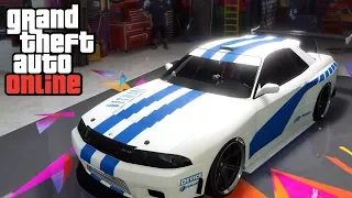 УДАЧНО ОБМЕНЯЛ СВОЮ ELEGY RH8 У BENNY В GTA ONLINE